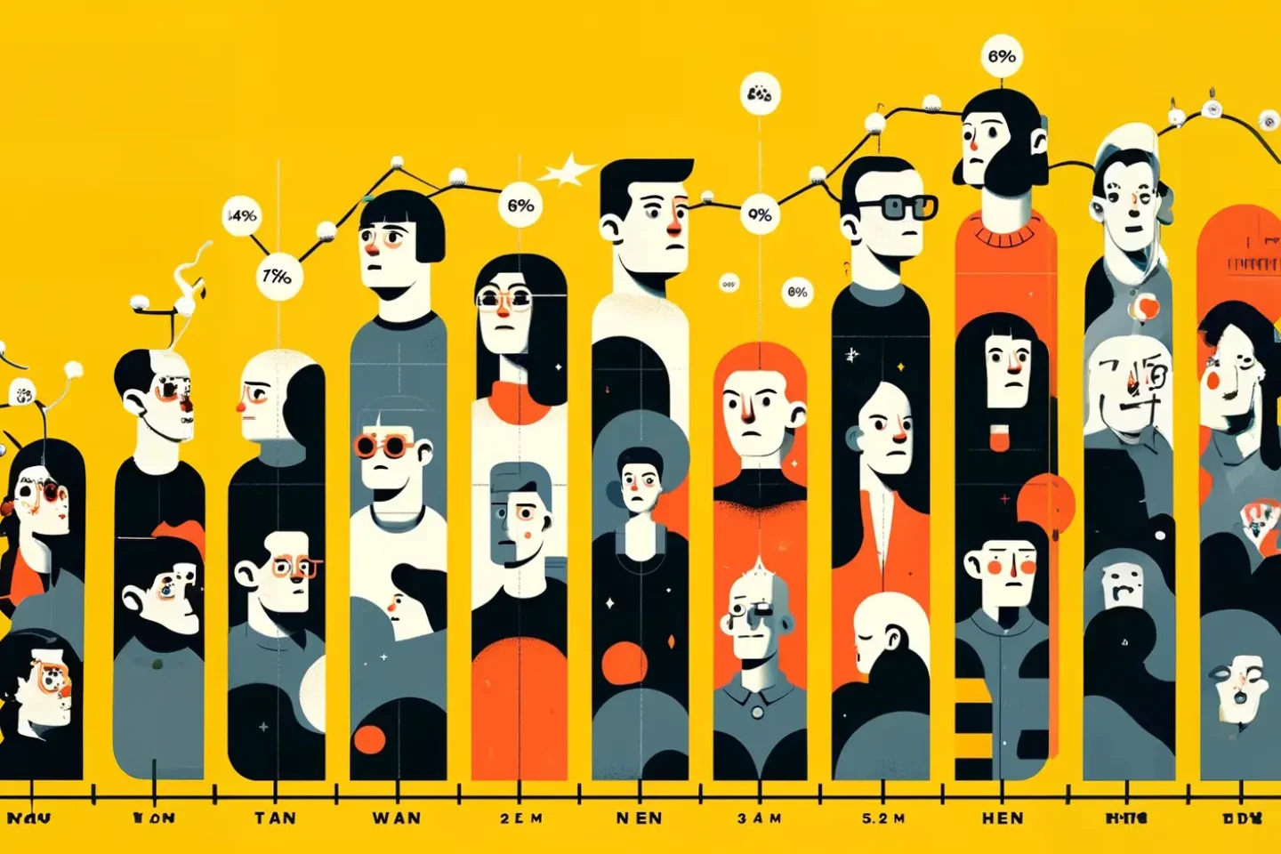 Gráfico Cohort para Ecommerce e Varejo - Capa